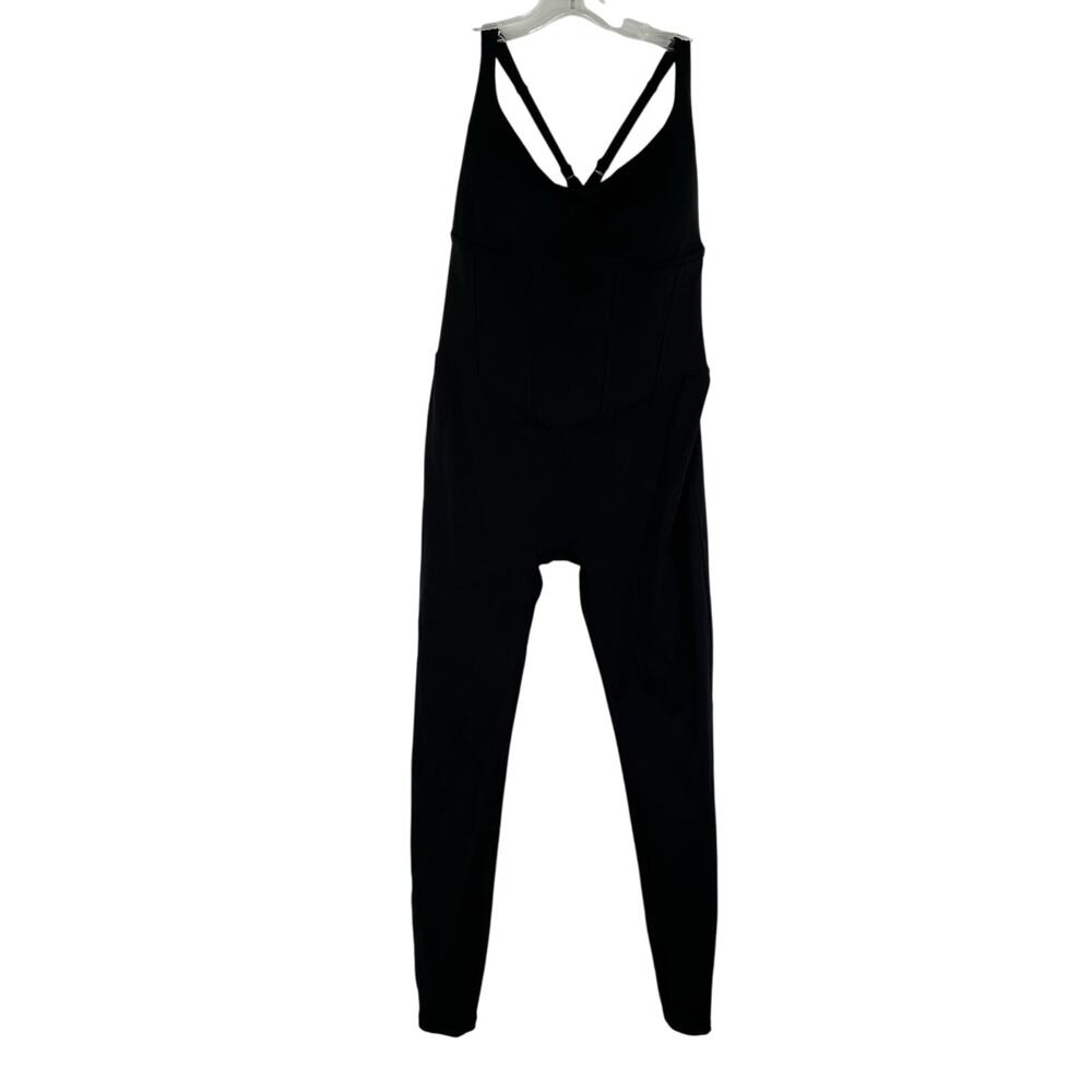 BuffBunny Black Jumpsuit Romper